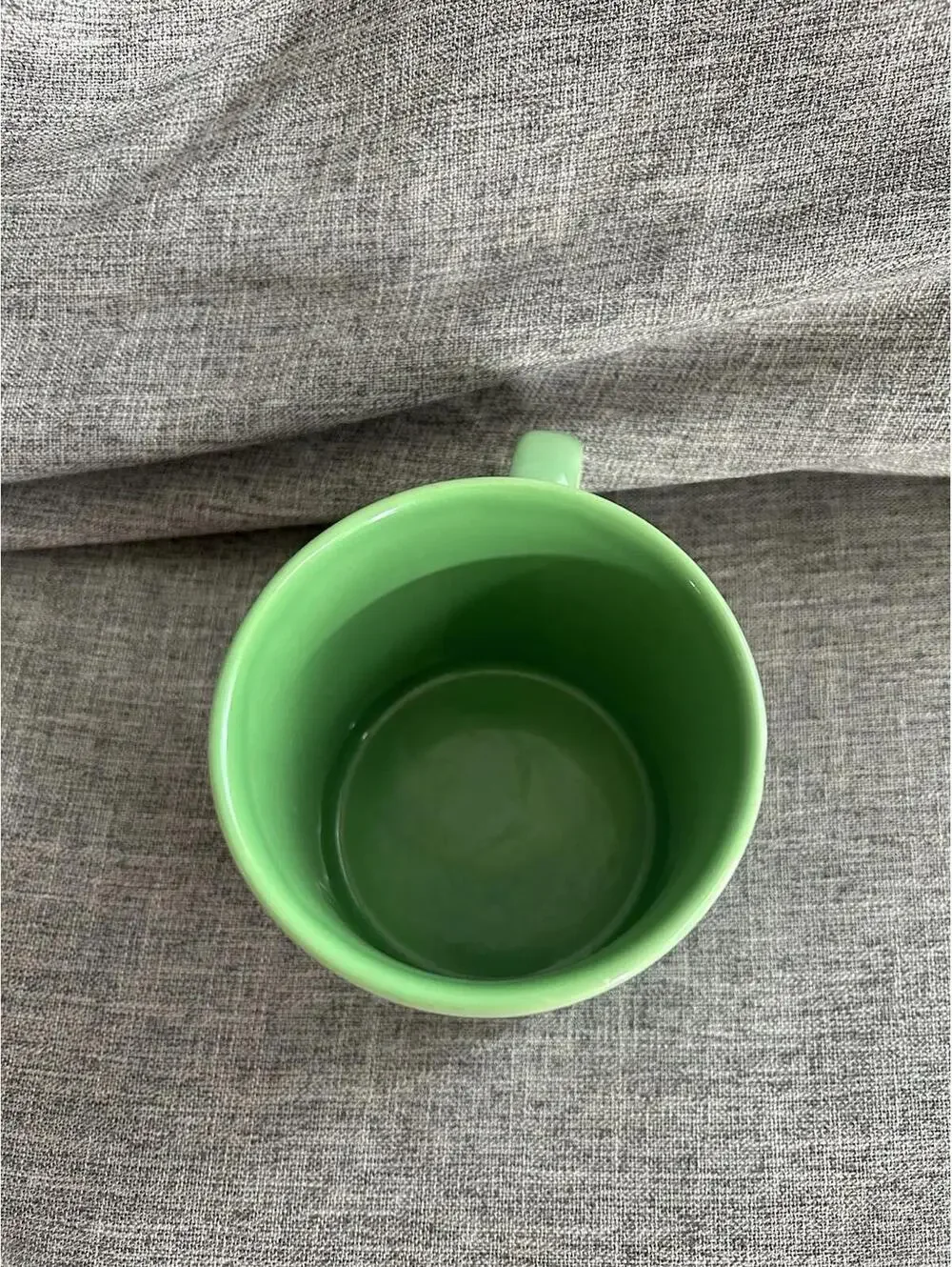 Miss Green M&M Coffee Cup Character 16 oz Collector Mug M&Ms World Mars Inc.